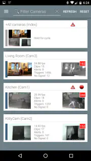 Blue Iris screenshot 2