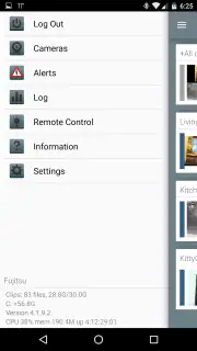 Blue Iris screenshot 3