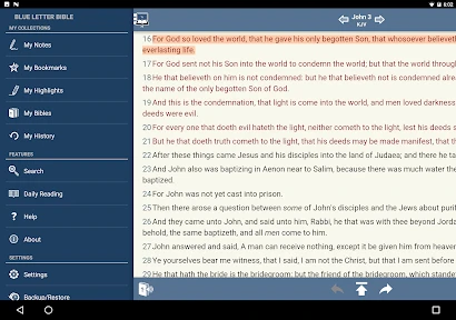 Blue Letter Bible screenshot