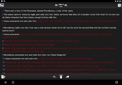 Blue Letter Bible screenshot