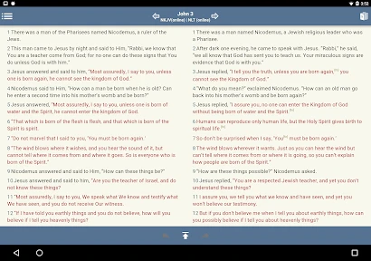 Blue Letter Bible screenshot