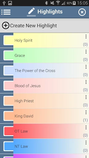 Blue Letter Bible screenshot