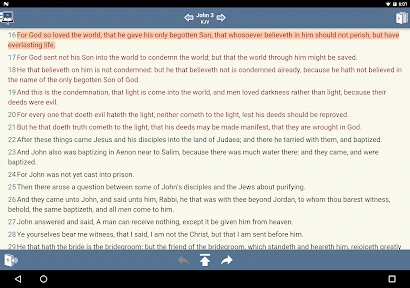 Blue Letter Bible screenshot
