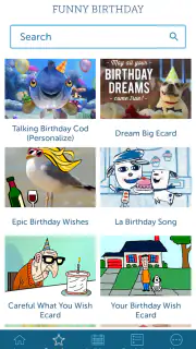 Blue Mountain Ecards screenshot 2