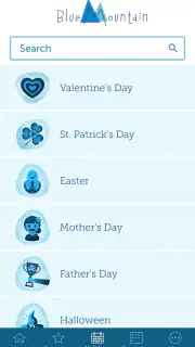 Blue Mountain Ecards screenshot 3