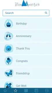 Blue Mountain Ecards screenshot 4