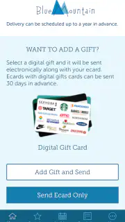 Blue Mountain Ecards screenshot 8