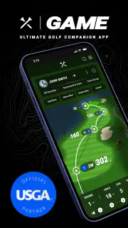 Blue Tees GAME: AI Golf GPS screenshot 1
