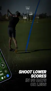 Blue Tees GAME: AI Golf GPS screenshot 2