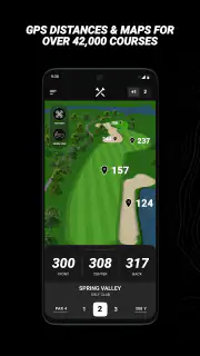 Blue Tees GAME: AI Golf GPS screenshot 3