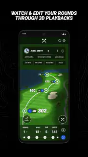 Blue Tees GAME: AI Golf GPS screenshot 6