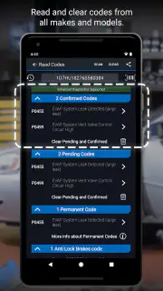 BlueDriver OBD2 Scan Tool screenshot 2