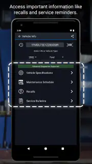 BlueDriver OBD2 Scan Tool screenshot 5