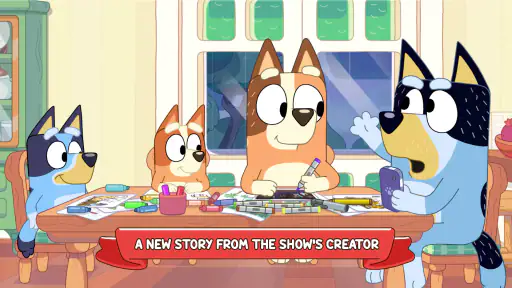 Bluey's Quest for The Gold Pen screenshot 1