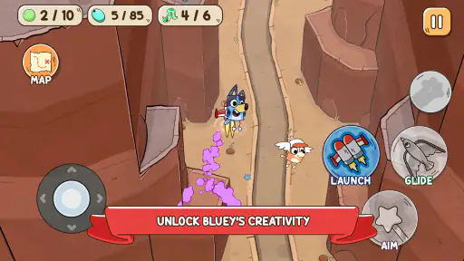 Bluey's Quest for The Gold Pen screenshot 2