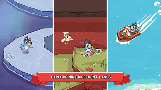 Bluey's Quest for The Gold Pen screenshot 4