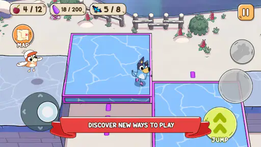 Bluey's Quest for The Gold Pen screenshot 5
