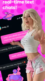 Blush - Anonymous Chat screenshot 2