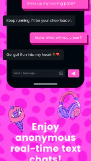 Blush - Anonymous Chat screenshot 3