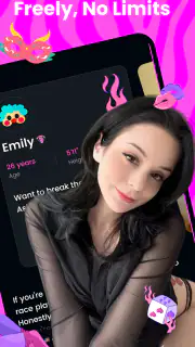 Blush - Anonymous Chat screenshot 8