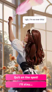 Blushed - Romance Choices screenshot 1