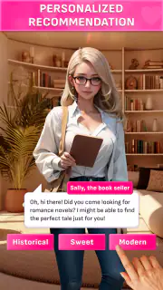 Blushed - Romance Choices screenshot 5
