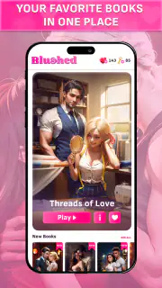 Blushed - Romance Choices screenshot 6