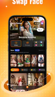 Blushy-Face Swap,AI Tool&Talk screenshot 1