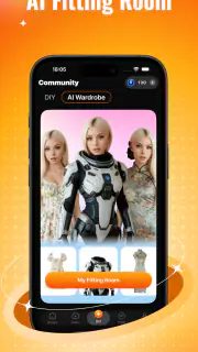 Blushy-Face Swap,AI Tool&Talk screenshot 4