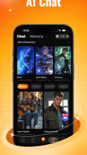 Blushy-Face Swap,AI Tool&Talk screenshot 5