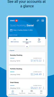 BMO Digital Banking screenshot 1