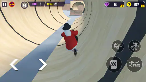 BMX Playground screenshot 1