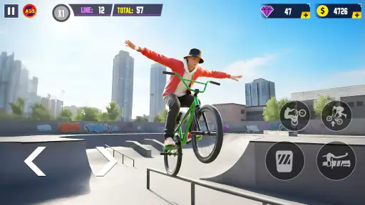 BMX Playground screenshot 2