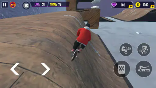 BMX Playground screenshot 4