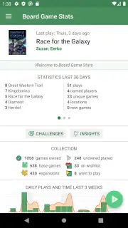 Board Game Stats screenshot 1