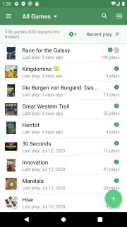 Board Game Stats screenshot 3