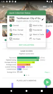 Board Game Stats screenshot 5