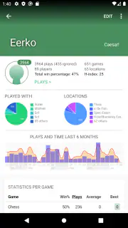 Board Game Stats screenshot 7