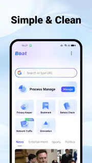 Boat AI Browser: Web & Tools screenshot 1