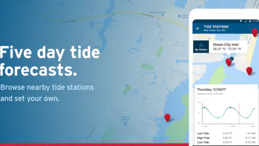 BoatUS - Boat Weather & Tides screenshot 2