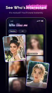 Bold: Local Chat & Date screenshot 2