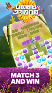 Bold Moves Match 3 Puzzles screenshot 8