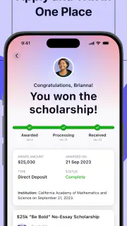 Bold.org: Scholarships screenshot 3