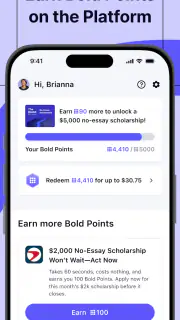 Bold.org: Scholarships screenshot 4