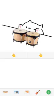 Bongo Cat: Musical Instruments screenshot 1
