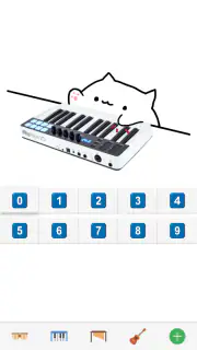 Bongo Cat: Musical Instruments screenshot 2