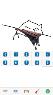 Bongo Cat: Musical Instruments screenshot 3