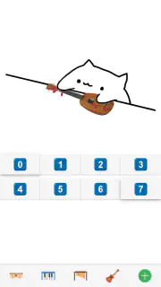 Bongo Cat: Musical Instruments screenshot 4
