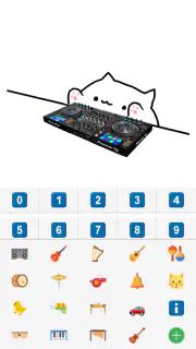 Bongo Cat: Musical Instruments screenshot 5