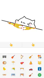 Bongo Cat: Musical Instruments screenshot 8